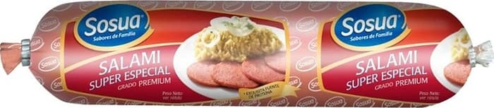 Salami Sosúa Súper Especial en su empaque